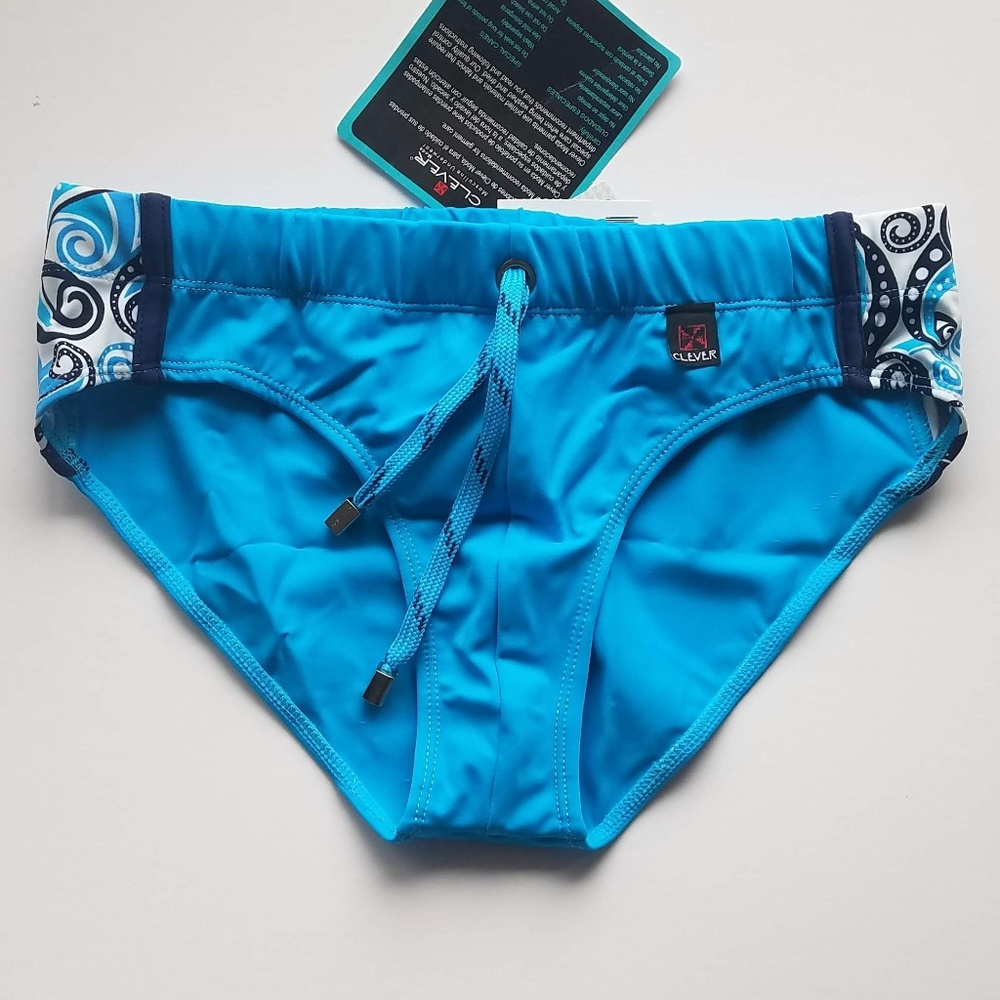Clever Swim Brief Blue
